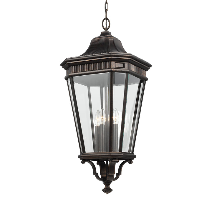 Generation Lighting. Four Light Hanging Lantern