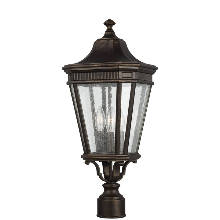 Generation Lighting. Three Light Post/Pier Lantern