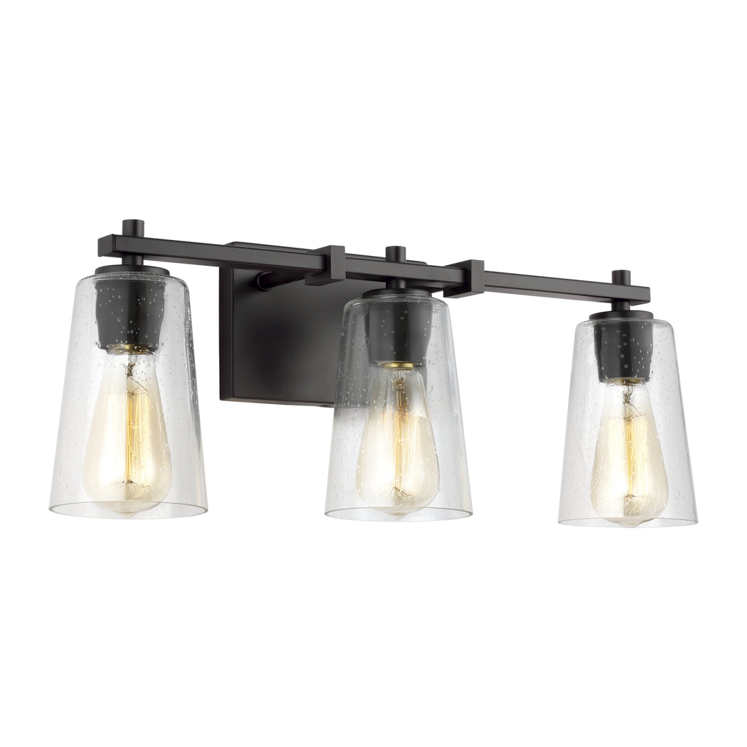 Visual Comfort Studio Three Light Vanity