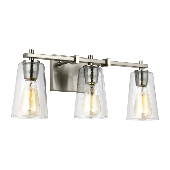 Visual Comfort Studio Three Light Vanity
