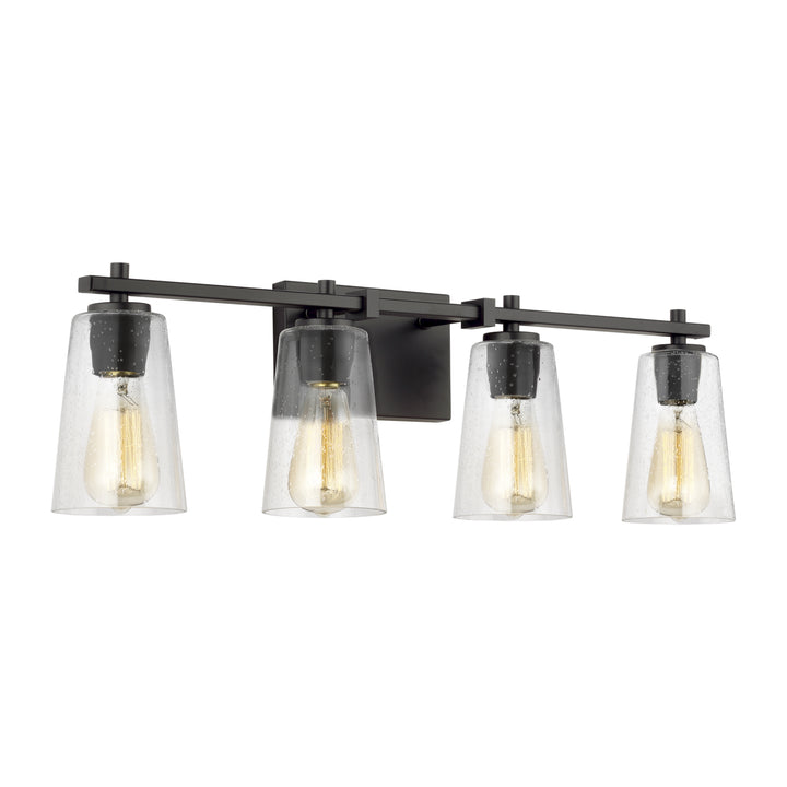 Visual Comfort Studio Four Light Vanity