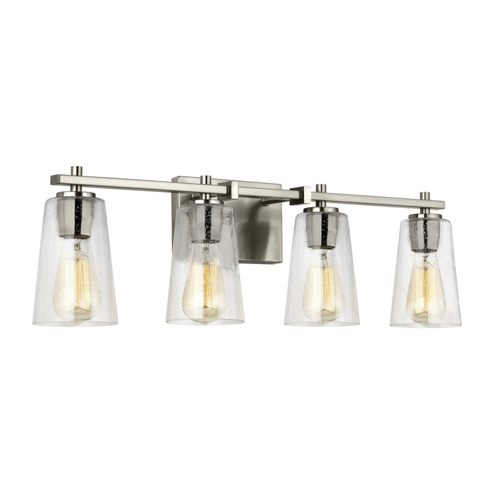 Visual Comfort Studio Four Light Vanity