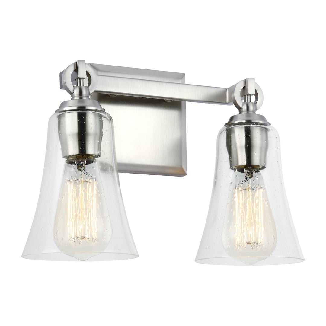 Visual Comfort Studio Two Light Vanity