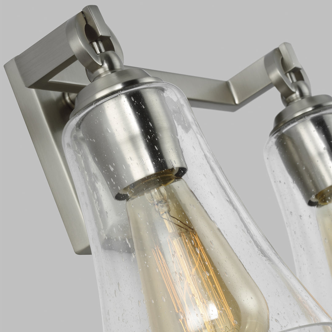 Visual Comfort Studio Two Light Vanity