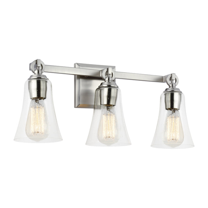 Visual Comfort Studio Three Light Vanity