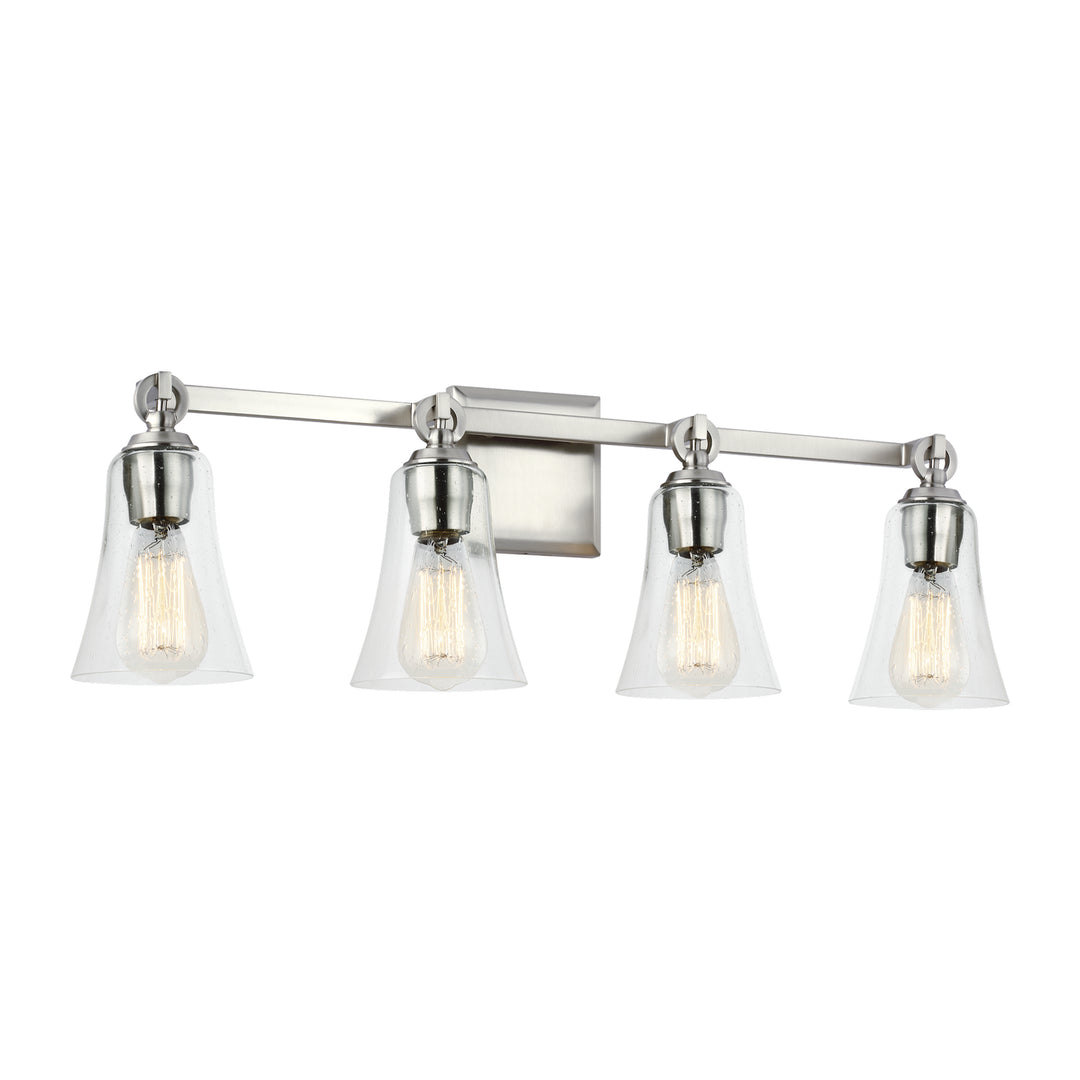 Visual Comfort Studio Four Light Vanity