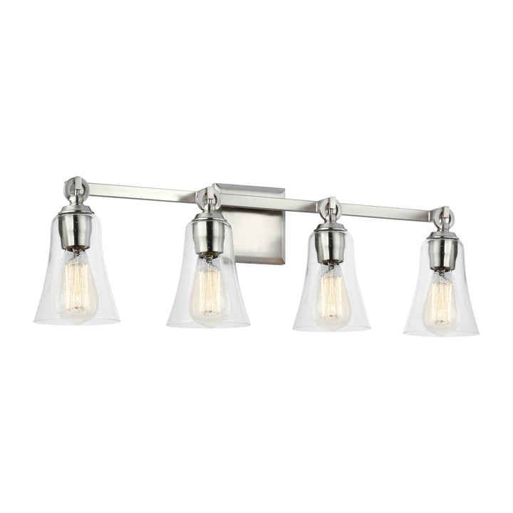 Visual Comfort Studio Four Light Vanity
