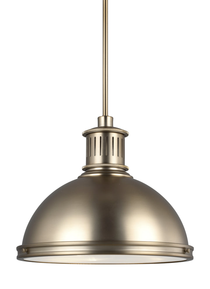 Generation Lighting. Three Light Pendant