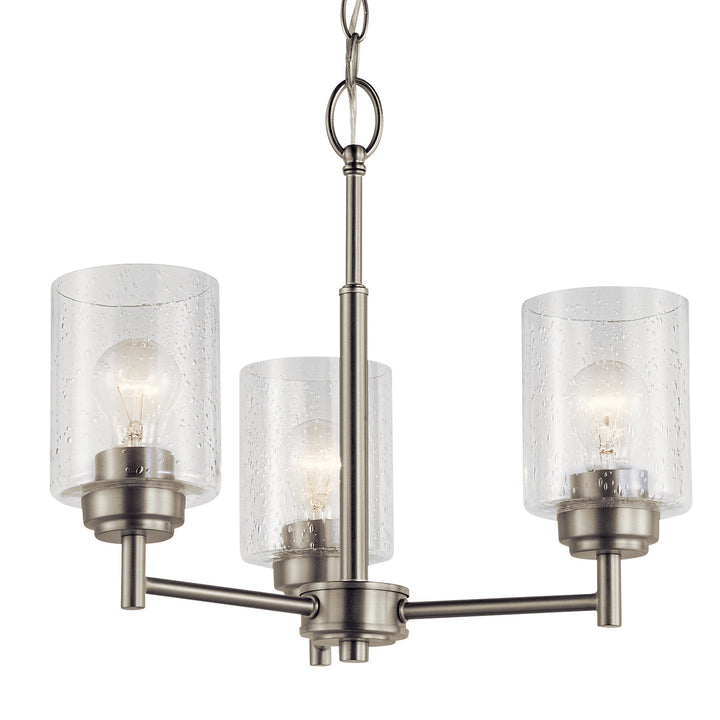 Kichler Three Light Mini Chandelier