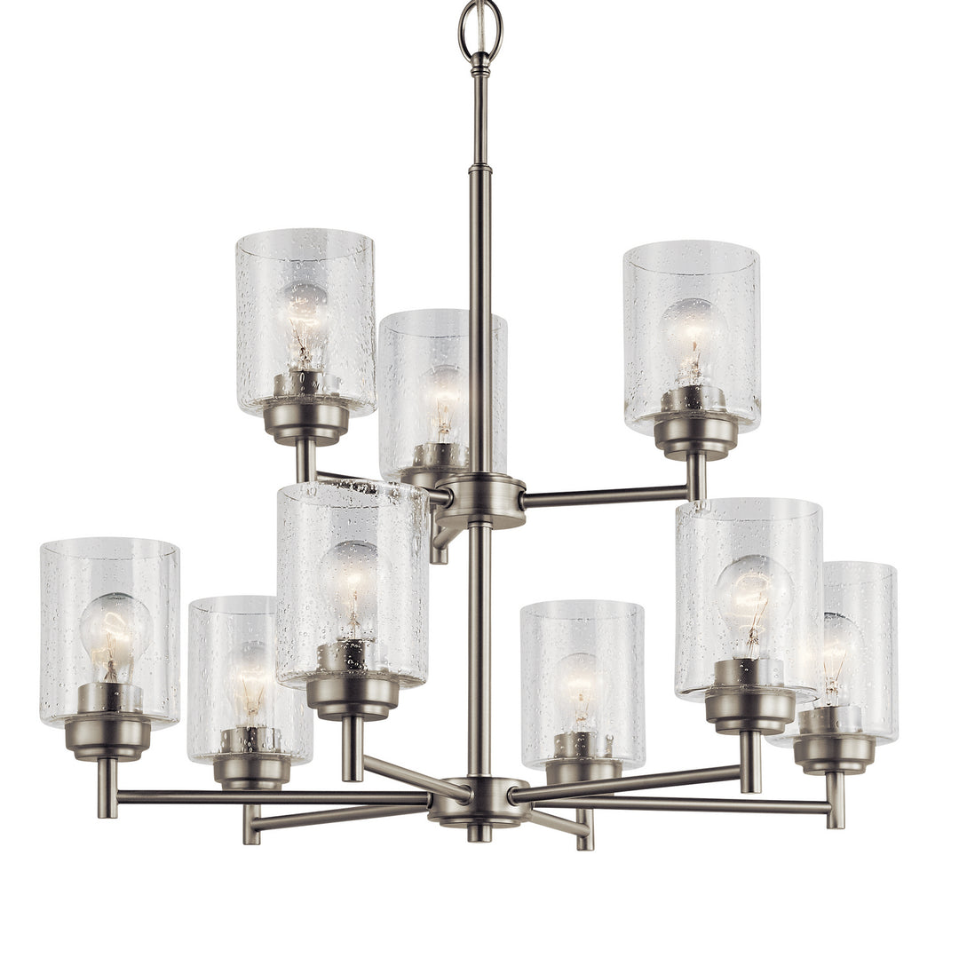 Kichler Nine Light Chandelier