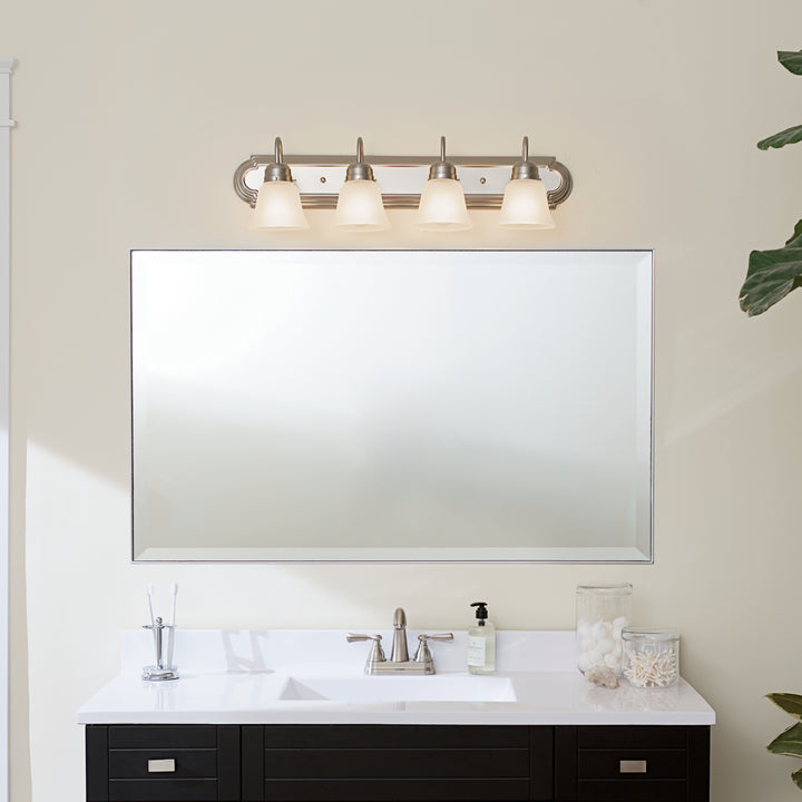 Kichler Four Light Bath