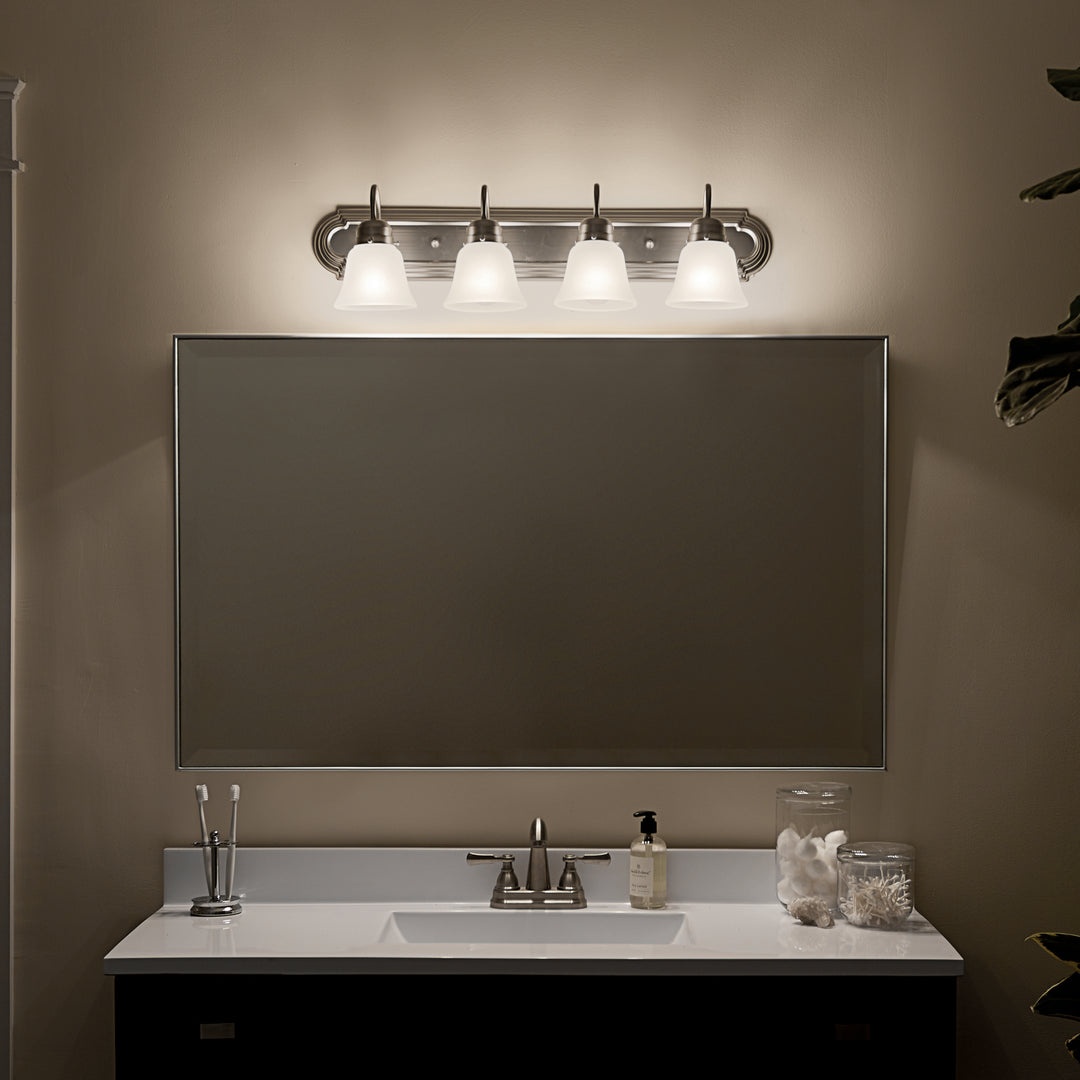 Kichler Four Light Bath