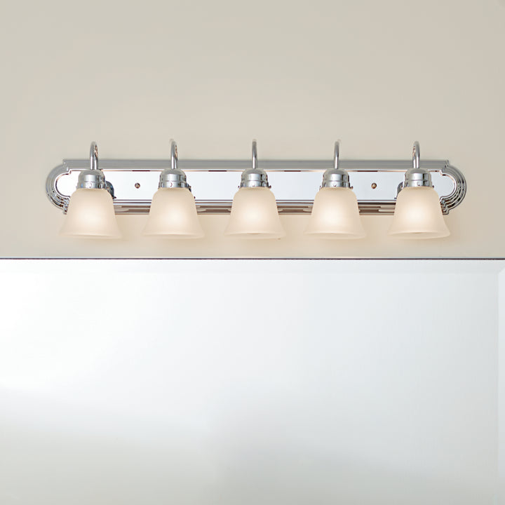 Kichler Five Light Bath