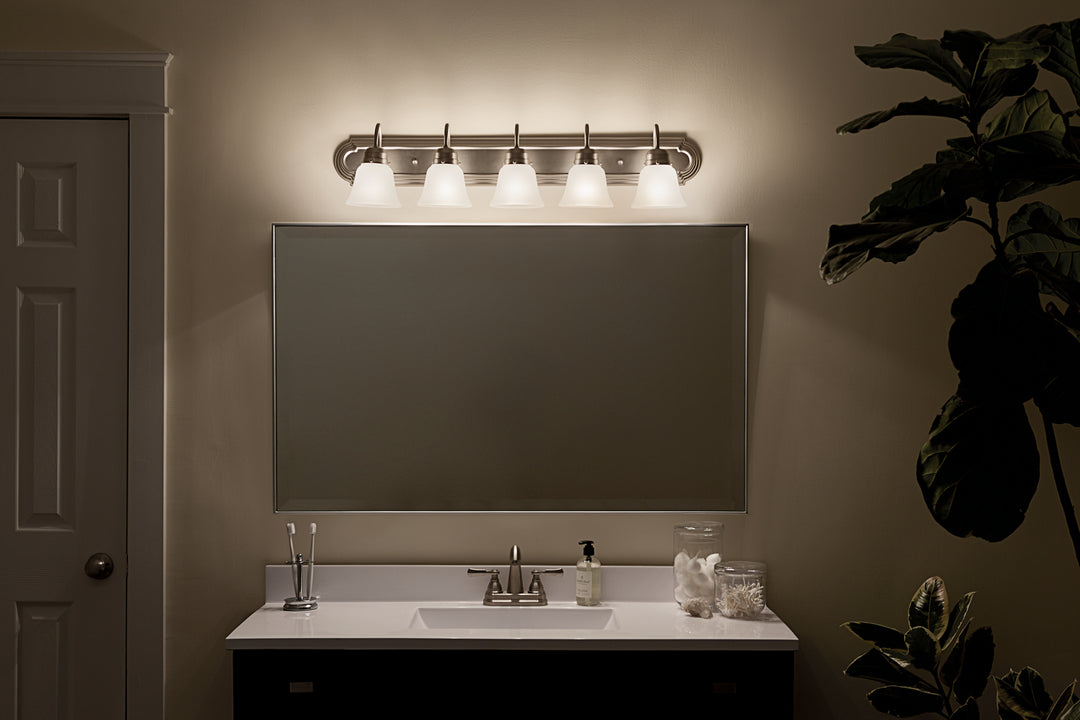 Kichler Five Light Bath