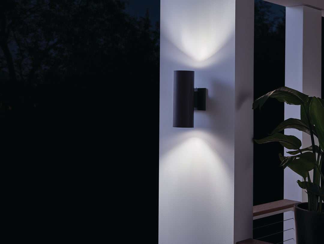 Kichler Two Light Outdoor Wall Mount