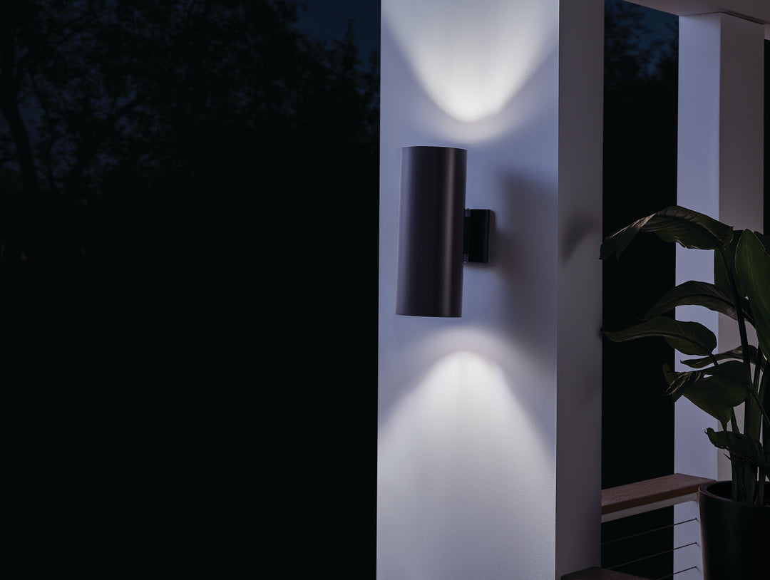 Kichler Two Light Outdoor Wall Mount