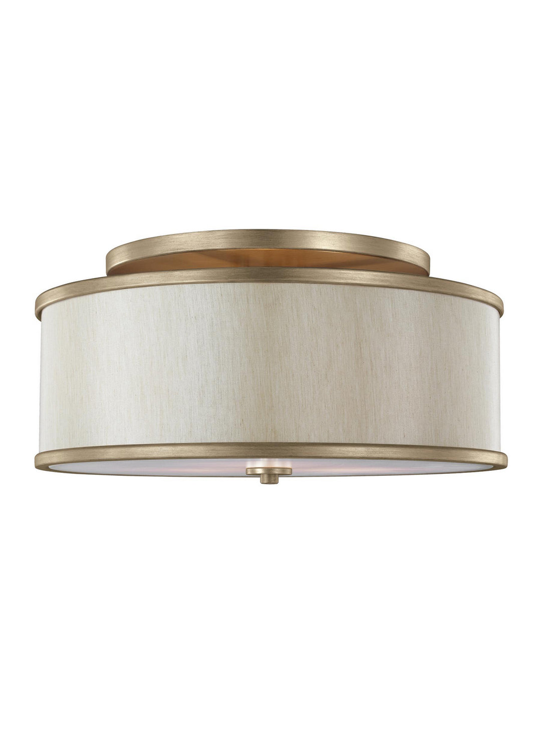 Visual Comfort StudioLennonThree Light Semi-Flush Mount