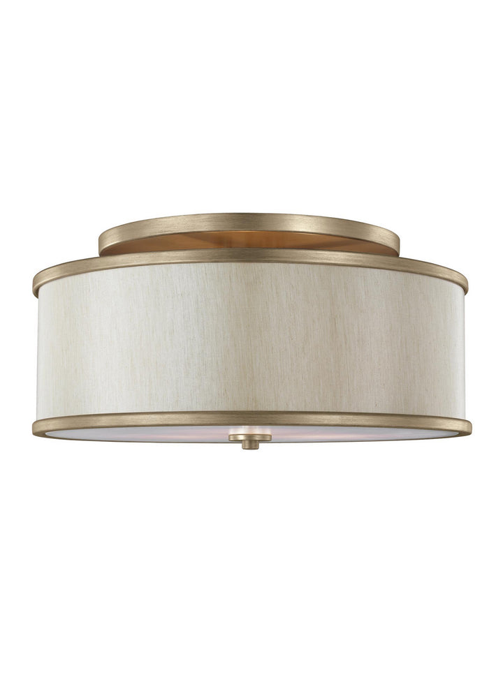 Visual Comfort StudioLennonThree Light Semi-Flush Mount