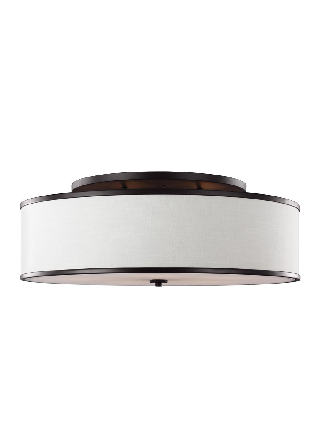 Visual Comfort StudioLennonFive Light Semi-Flush Mount