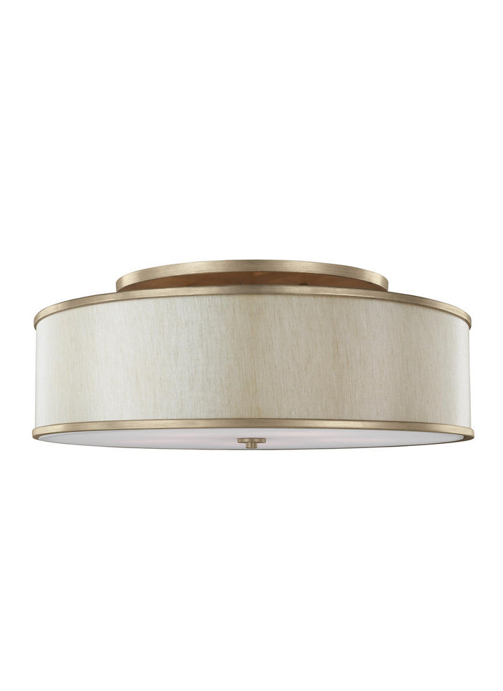 Visual Comfort StudioLennonFive Light Semi-Flush Mount