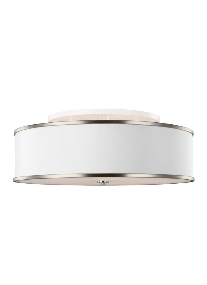 Visual Comfort StudioLennonFive Light Semi-Flush Mount