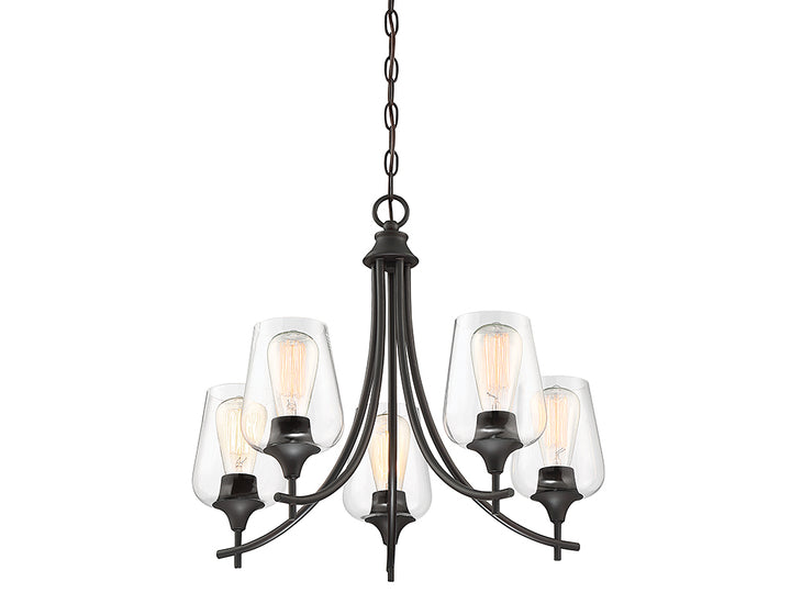 Savoy House Octave Five Light Chandelier