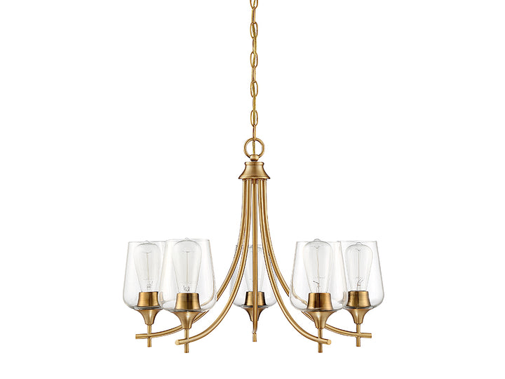 Savoy House Octave Five Light Chandelier