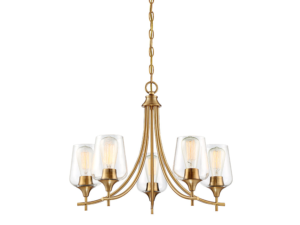 Savoy House Octave Five Light Chandelier