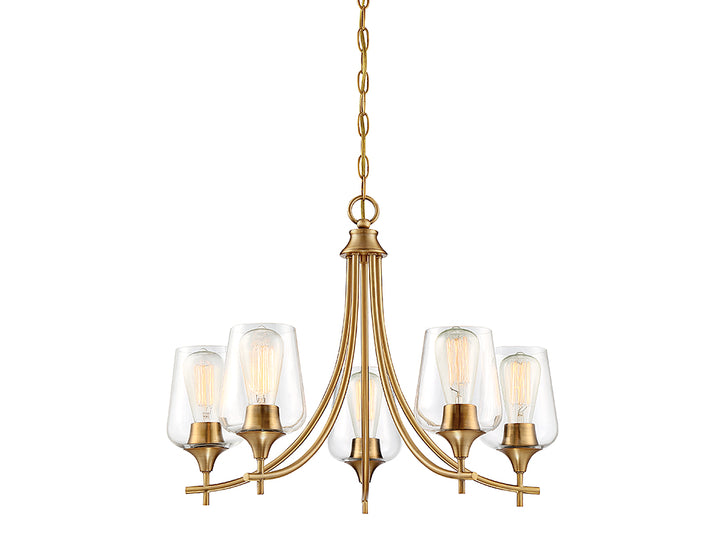 Savoy House Octave Five Light Chandelier