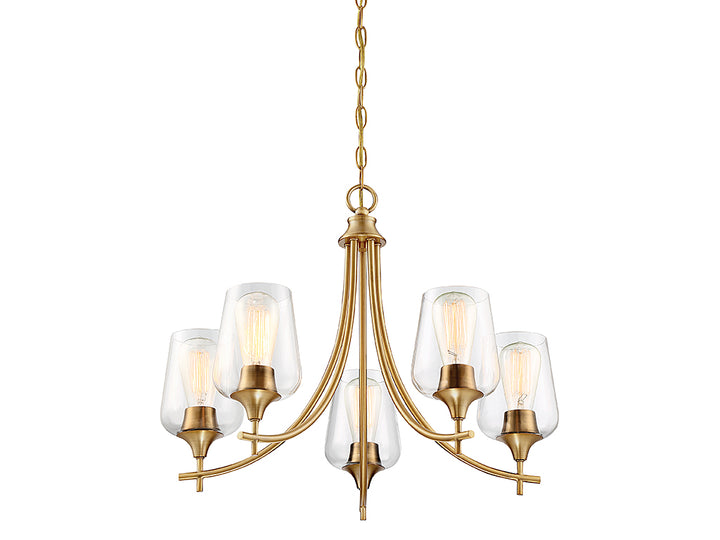 Savoy House Octave Five Light Chandelier