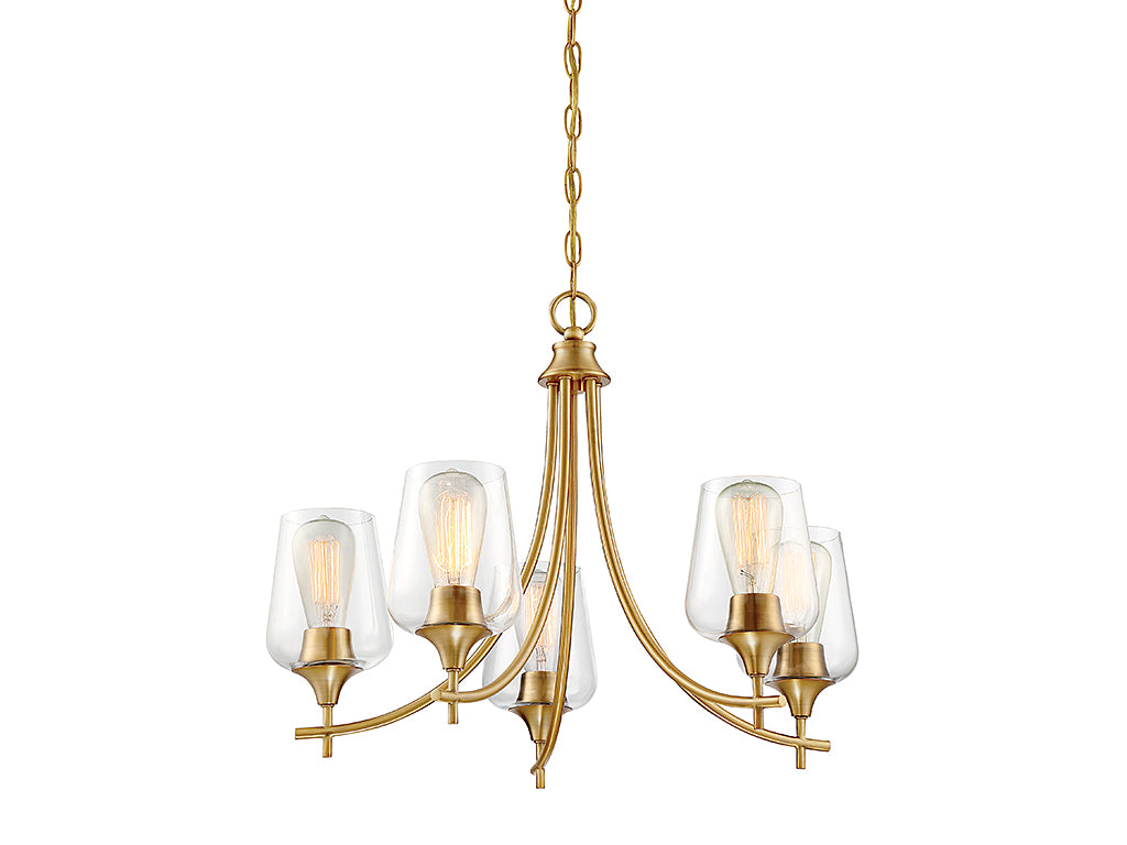 Savoy House Octave Five Light Chandelier