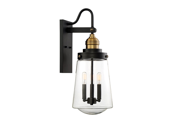 Savoy House Macauley Three Light Wall Lantern