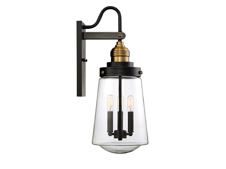 Savoy House Macauley Three Light Wall Lantern