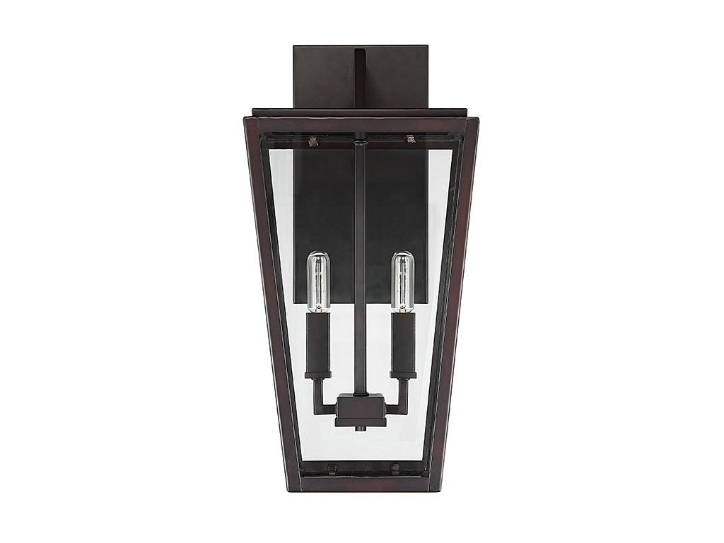 Savoy House Milton Two Light Wall Lantern