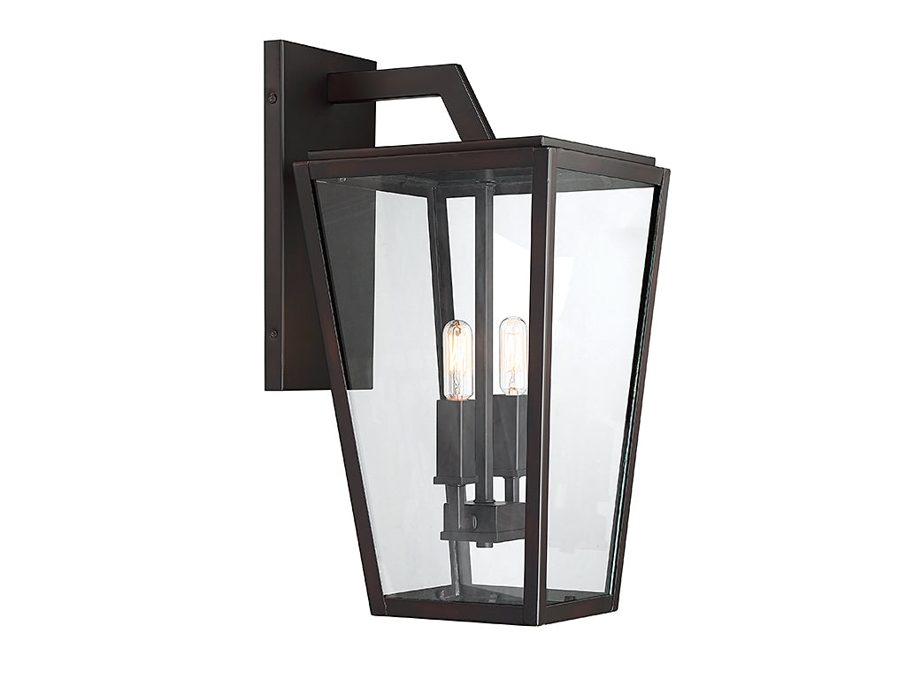 Savoy House Milton Two Light Wall Lantern