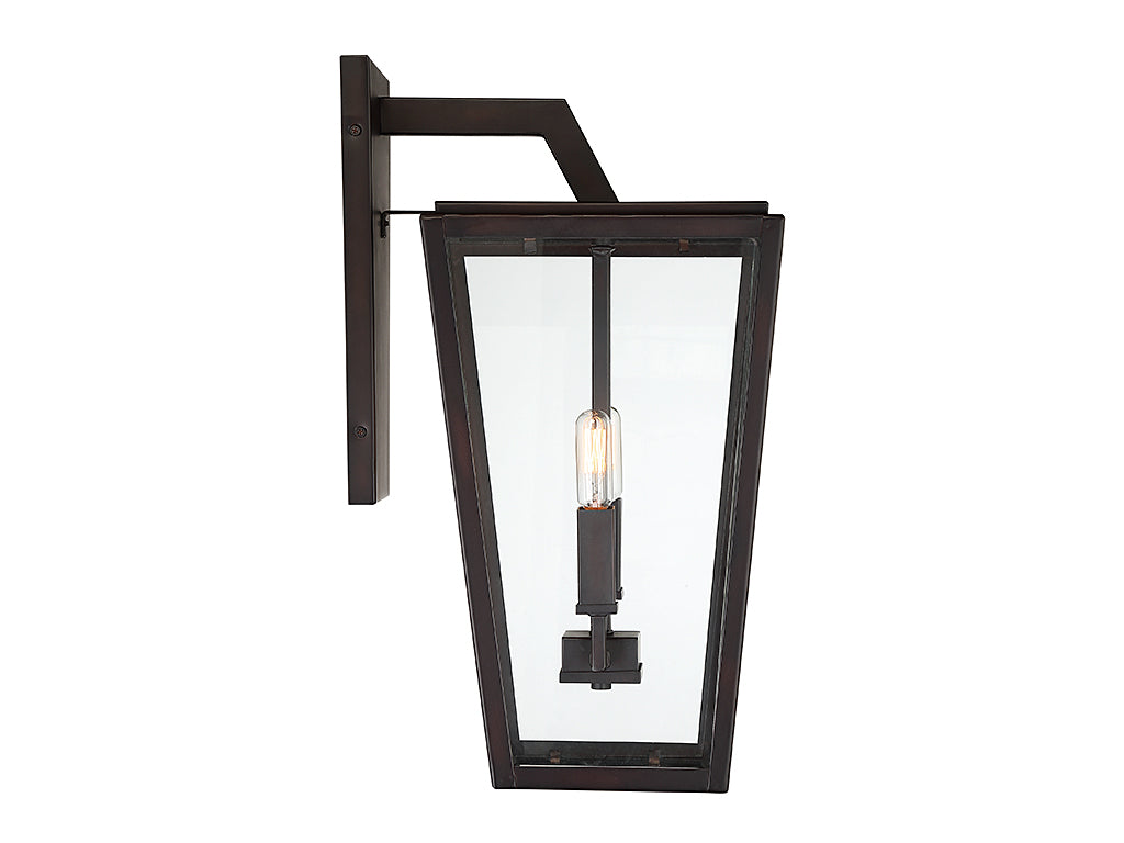 Savoy House Milton Two Light Wall Lantern