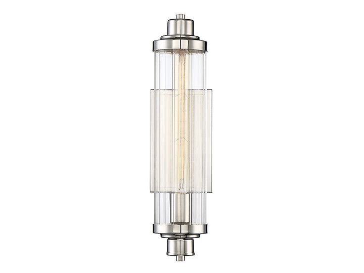 Savoy House Pike One Light Wall Sconce