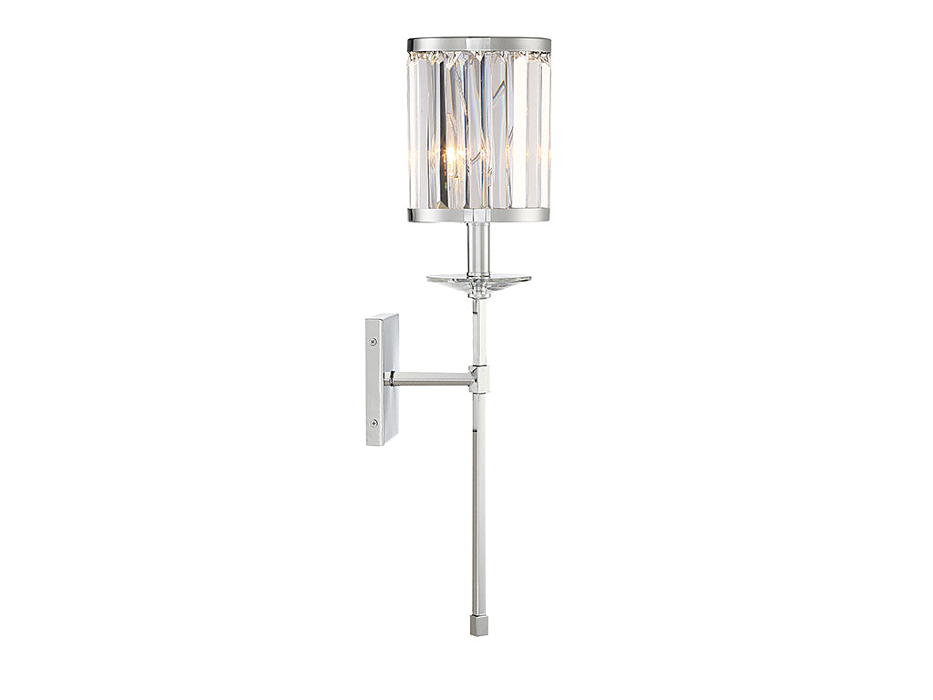 Savoy House Ashbourne One Light Wall Sconce