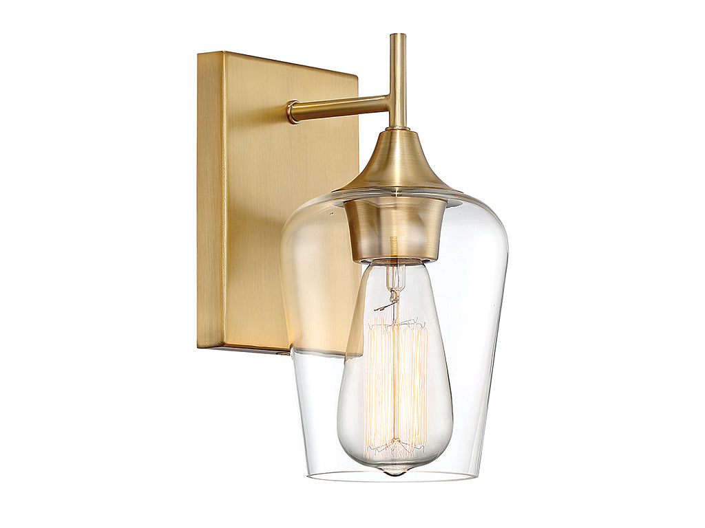 Savoy House Octave One Light Wall Sconce