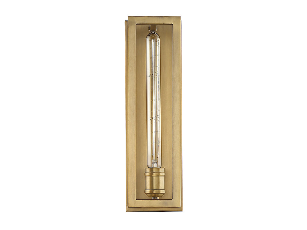 Savoy House Clifton One Light Wall Sconce