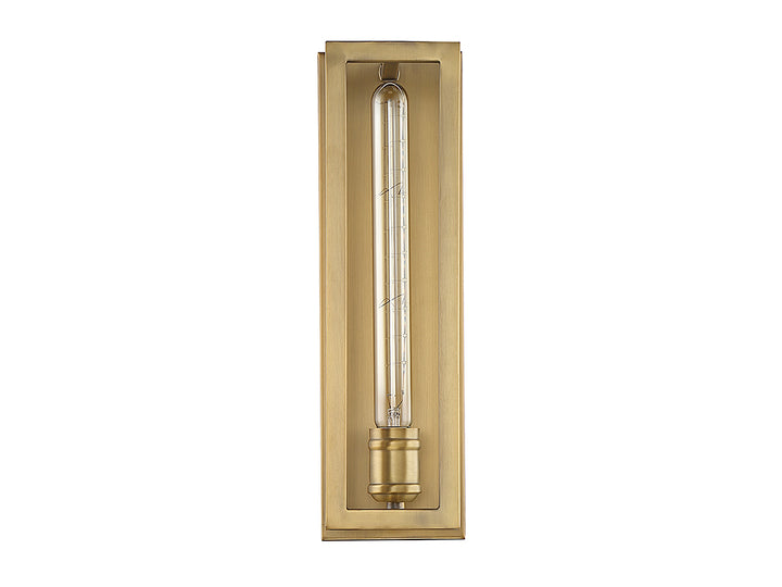 Savoy House Clifton One Light Wall Sconce