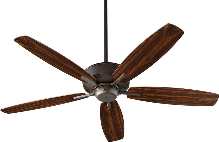 Quorum Breeze 52" Indoor Pull Chain Ceiling Fan