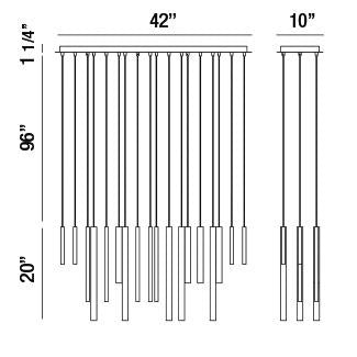 Eurofase LED Chandelier