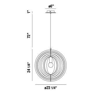 Eurofase One Light Pendant