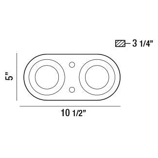 Eurofase LED Flush Mount