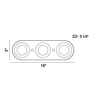 Eurofase LED Flush Mount