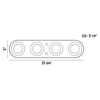 Eurofase LED Flush Mount