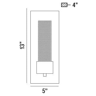 Eurofase LED Outdoor Wall Mount