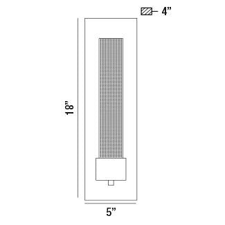 Eurofase LED Outdoor Wall Mount