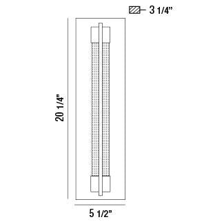 Eurofase LED Outdoor Wall Mount